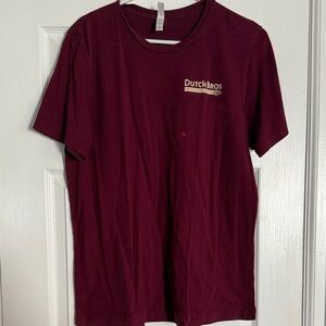 Dutch Bros Burgundy Short Sleeve Tee